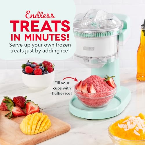 Aqua Shaved Ice Maker: Multi-Purpose Slushie Machine for Homemade Treats